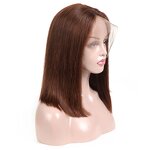 Lace Front Wig Factory - OEM/ODM Custom Brazilian Remy Human Hair Bob Natural Transparent Lace