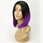 Afro Kinky Front Lace Wig Manufacturer - OEM/ODM Custom Afro Kinky Front Lace Wig Jerry Curl 250% Density