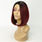 Afro Kinky Front Lace Wig Manufacturer - OEM/ODM Custom Afro Kinky Front Lace Wig Jerry Curl 250% Density