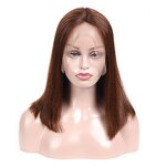 Lace Front Wig Factory - OEM/ODM Custom Brazilian Remy Human Hair Bob Natural Transparent Lace