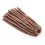 Hair Extensions Manufacturer - OEM/ODM Custom 12-Inch Black Afro Braiding Hair Big Faux Locs Twist