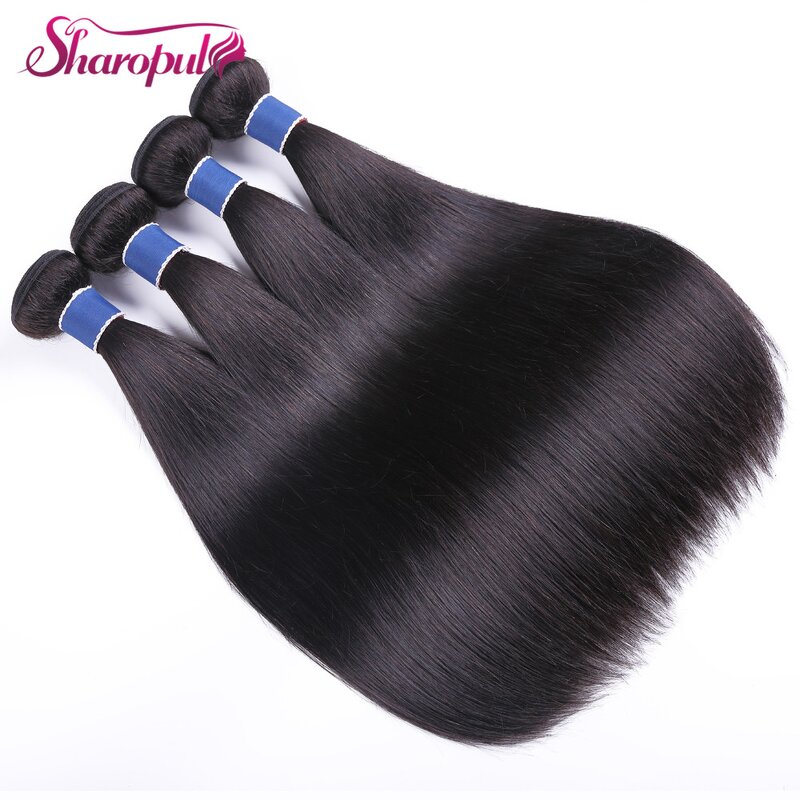 Brazilian Hair Weave Manufacturer - OEM/ODM Custom Brazilian Virgin Hair Straight 3Bundles With Lace Closure