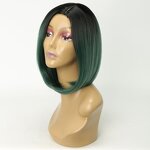 Afro Kinky Front Lace Wig Manufacturer - OEM/ODM Custom Afro Kinky Front Lace Wig Jerry Curl 250% Density