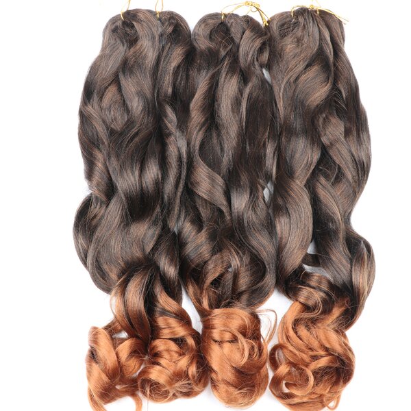 Box Wavy Crochet Braids Manufacturer - OEM/ODM Custom 22-Inch Box Wavy Crochet Braids Jumbo Yaki