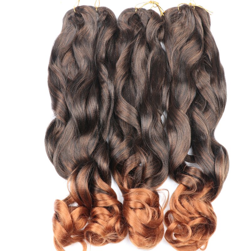Box Wavy Crochet Braids Manufacturer - OEM/ODM Custom 22-Inch Box Wavy Crochet Braids Jumbo Yaki