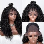 Lace Closure Wig Manufacturer - OEM/ODM Custom Curly Hair Front Lace Synthetic Hair Wigs