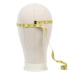 Wig Making Mannequin Factory - OEM/ODM Custom Professional Cork Canvas Block Mannequin Wig Head Stand