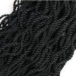 Crochet Hair Braids Manufacturer - OEM/ODM Custom Senegalese Twist Crochet Hair 20inch 6packs