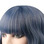 Synthetic Dreadlock Wig Factory - OEM/ODM Custom Synthetic Dreadlock Wigs Ombre Brown Afro Curly Twist Short