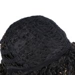 Synthetic Wig Manufacturer - OEM/ODM Custom Shoulder-Length Straight Synthetic Wig Ombre Colors Afro Kinky