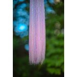 Ponytail Hair Extensions Manufacturer - OEM/ODM Custom Synthetic Brown Glitter Ponytail Heat Resistant