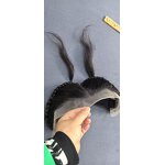 Braids Frontal Lace Factory - OEM/ODM Custom Brazilian Natural Human Hair Frontal Braid Hairpiece
