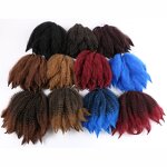 Crochet Braiding Hair Manufacturer - OEM/ODM Custom Pre-Twisted Crochet Braiding Hair Kinky Straight