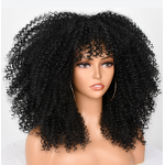 Afro Kinky Curly Wig Factory - OEM/ODM Custom Wholesale Afro Kinky Curly Wig Synthetic Fiber Short