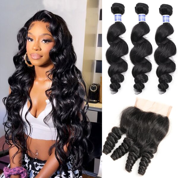 Raw Indian Hair Manufacturer - OEM/ODM Custom Wholesale Raw Indian Hair Vendors Ocean Wave Human Hair Bundles