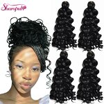Synthetic Crochet Hair Factory - OEM/ODM Custom Italian Two-Tone Ombre Crochet Hair Extensions Curly