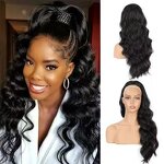 Claw Ponytail Factory - OEM/ODM Custom Long Curly Wavy Claw Ponytail Clip-in Extension