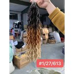 Burgundy Ombre Braiding Hair Factory - OEM/ODM Custom Pre Stretched EZ Braid Burgundy Ombre Braiding Hair Soft