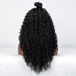 Lace Closure Wig Manufacturer - OEM/ODM Custom Curly Hair Front Lace Synthetic Hair Wigs