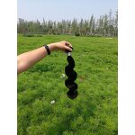 Brazilian Curly Hair Manufacturer - OEM/ODM Custom Brazilian Curly Virgin Kinky Human Hair Weave Bundle