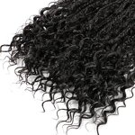 Crochet Hair Braids Factory - OEM/ODM Custom 22-Inch 18-Strand Crochet Braids Messy Braids