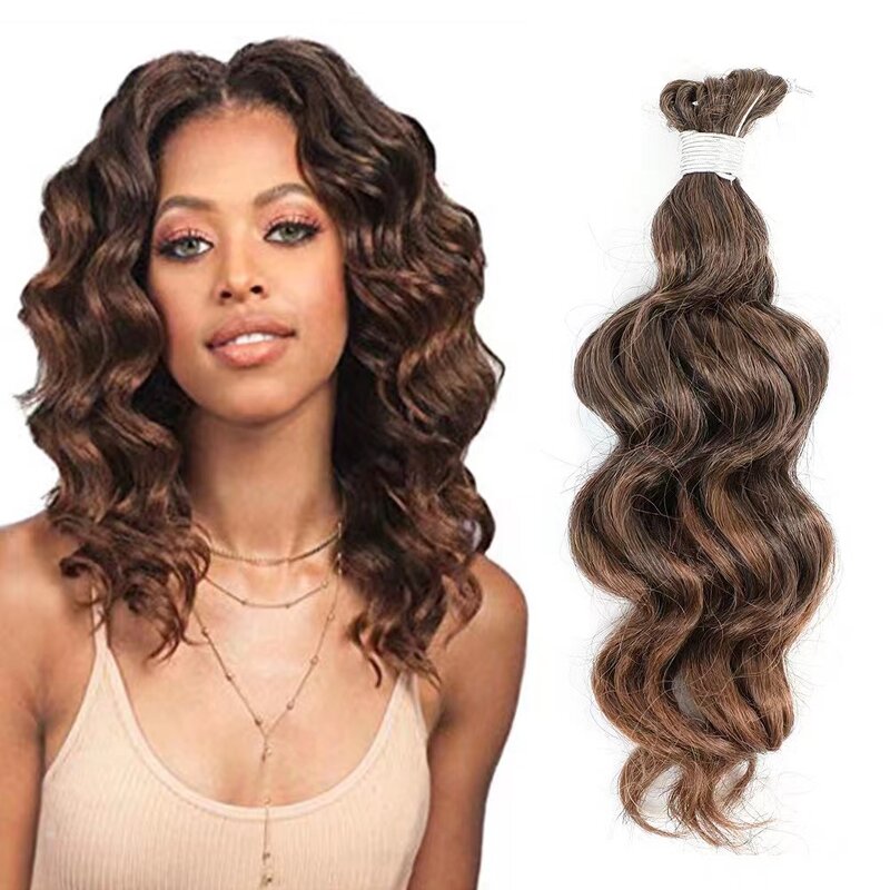 Ocean Wave Crochet Hair Manufacturer - OEM/ODM Custom 9Inch Deep Wave Crochet Hair Ombre Curly