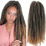 Crochet Braid Hair Manufacturer - OEM/ODM Custom Synthetic Low Temperature Fiber Hair Extensions Afro Kinky