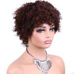 Human Hair Wig Manufacturer - OEM/ODM Custom Kinky Curly Pixie Cut Natural Human Hair Wig