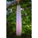 Ponytail Hair Extensions Manufacturer - OEM/ODM Custom Synthetic Brown Glitter Ponytail Heat Resistant