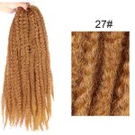 Crochet Braid Hair Manufacturer - OEM/ODM Custom Synthetic Low Temperature Fiber Hair Extensions Afro Kinky