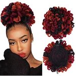Hair Bun Manufacturer - OEM/ODM Custom Dreadlocs Hair Bun Synthetic Fro Hair Ponytail
