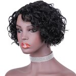 Pixie Kinky Curly Wig Manufacturer - OEM/ODM Custom 13x4 Lace Frontal Pixie Kinky Curly Brazilian Human Hair Wig