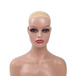 Wig Display Mannequins Factory - OEM/ODM Custom PVC Realistic Female Wig Display Mannequins African American