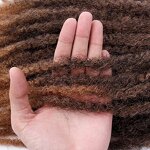 Synthetic Marley Braids Factory - OEM/ODM Custom Red Afro Kinky Curly Twist Braiding Hair Pre-Stretched