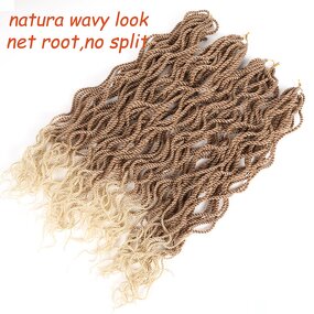 Crochet Hair Braids Manufacturer - OEM/ODM Custom Senegalese Twist Crochet Hair 20inch 6packs