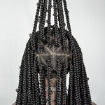 Synthetic Braiding Hair Factory - OEM/ODM Custom Full Lace Glueless Braids 36 Inches for Women