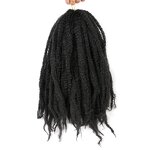 Marley Braid Hair Factory - OEM/ODM Custom 8inch 50g Low Temperature Fiber Afro Kinky Twist Braiding Hair