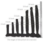 Crochet Hair Extension Manufacturer - OEM/ODM Custom Dreadlocks Human Hair Natural Black Ombre Color Crochet