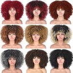 Dreadlock Wig Factory - OEM/ODM Custom Black Short Dreadlock Wig Faux Locs Twist Curly Synthetic Wigs