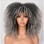 Afro Kinky Curly Wig Factory - OEM/ODM Custom Wholesale Afro Kinky Curly Wig Synthetic Fiber Short