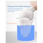 Black Nitrile Gloves Manufacturer - OEM/ODM Custom 9 Inches Black Nitrile Gloves Latex Free for Barber