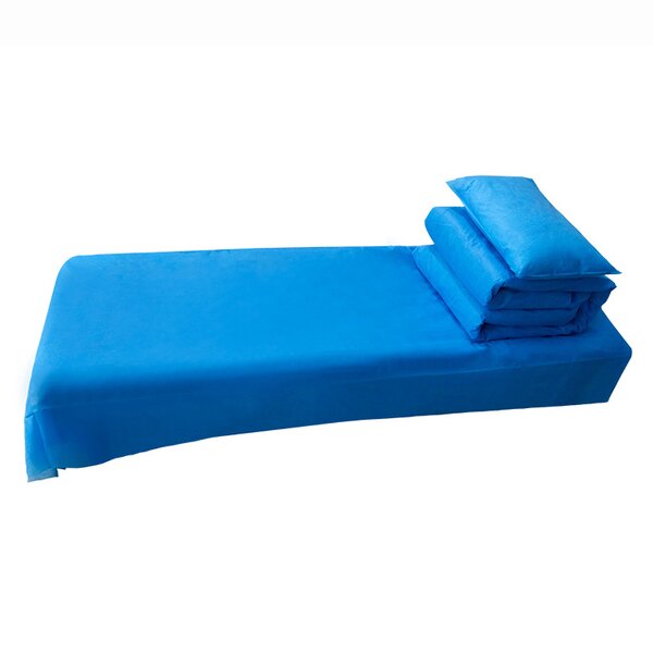 Quilt Cover Factory - OEM/ODM Custom Disposable Non Woven Quilt Cover Dirt Proof Dust Proof Single Beauty Bed