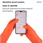 Nitrile Gloves Manufacturer - OEM/ODM Custom 8g Black Disposable Security Inspection Nitrile Gloves