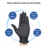 Nitrile Gloves Factory - OEM/ODM Custom Food Safe Industrial Grade Disposable Black Nitrile Gloves