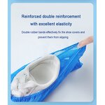 Shoe Covers Manufacturer - OEM/ODM Custom Disposable Shoe Covers for Indoor Dustproof Household Non-slip Wear-resistant