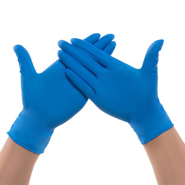 Nitrile Gloves Factory - OEM/ODM Custom Non Slip Dark Blue Powder Free Disposable Nitrile Gloves