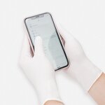 Nitrile Gloves Factory - OEM/ODM Custom Waterproof Touch Screen Anti Chemical Disposable Nitrile Gloves