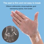 Disposable PE Gloves Manufacturer - OEM/ODM Custom PE Examination Disposable Plastic Gloves Individually Wrapped