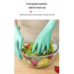 Nitrile Gloves Manufacturer - OEM/ODM Custom Ready Stock Nitrile PVC Synthetic Gloves 4.5-5g Violet Blue