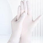 Nitrile Gloves Factory - OEM/ODM Custom Custom Logo Professional Powder Free Food Grade Nitrile Gloves